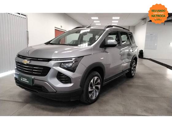 CHEVROLET SPIN 1.8 PREMIER 8V FLEX 4P AUTOMÁTICO